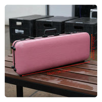 12 Holes Chinese Bamboo Flute Case carbon fiber Storage Box Waterproof Musical Instrument Accessory for Instrumentalists, Performance, Travel