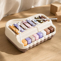 2 in 1 Piano Xylophone Educational Piano Key Xylophone Sensory