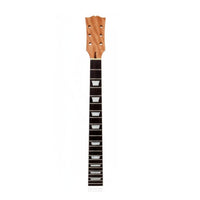 LP Guitar Neck Rolled Edges LP Style Neck Precision Fretwork Music Instrument Part for Luthiers