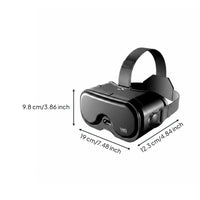 Phone Vr Headset Wide Compatibility Mobile VR Goggles Anti-Blue Light for Gamers