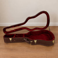 Acoustic Guitar Case Shielded Hardshell Guitar Case Foam Padded Interior Instrument Storage