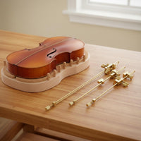 Violin Center Seam Clamp Easy to Use Violin Seam Clamp Copper Construction String Instrument Making Tool for Luthiers