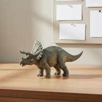 Triceratops Figure Long-Lasting Solid Dinosaur Model Educational for Boys