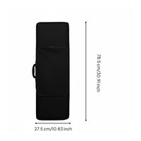Violin Case Shoulder Straps Violin Carrying Case Large Capacity for Rehearsal