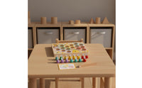 Wooden Bee Color Matching Game Attention Training Beehive Color Sort Board Safe