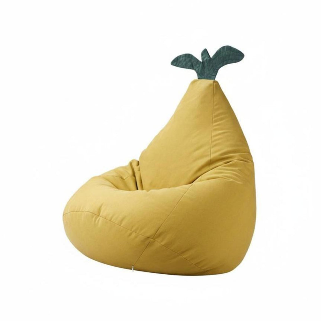 Pineapple-Shaped Seat Fruit Design Transformable Soft Seat Bed Skin-Gentle Full Torso Support for Parents