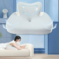 Prone Sleep Pillow Skin-Friendly Gaming Rest Pillow Ergonomic Design