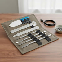 6 Pieces Metal Spudger Kit Versatile Electronics Tool Kit Double-Ended
