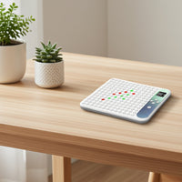 Multiplayer Mode AI Multi Game Chessboard Rechargeable Smart Board Game Console Portable Design for Children, Travel