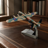 1:144 Alloy Body Lancastrian Warplane Model Display Metal Airplane Model for Collectors
