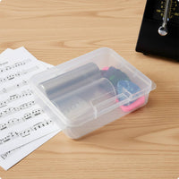 2 Pieces 2-Piece Guitar Slide Set Bright Sound Guitar Slide Set Comfortable Fit