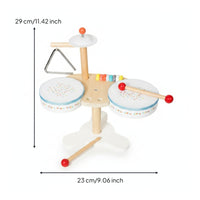 Child-Led Percussion Toy Fine Motor Skills Wooden Percussion Toy Colorful