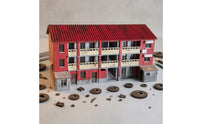 N-Scale Building Railway Scenery Miniature House Detailed for Hobbyists