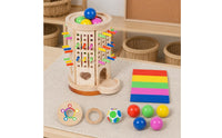 Wooden Stick Balance Game Interactive Kids Plaything Early Learning for Children