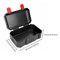 PP Safeguarding Box Lightweight Equipment Case Shock-Absorbing-Resistant