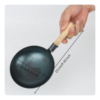 Mini Frying Pan Long-Lasting Mini Iron Frying Pan Lightweight for Camping