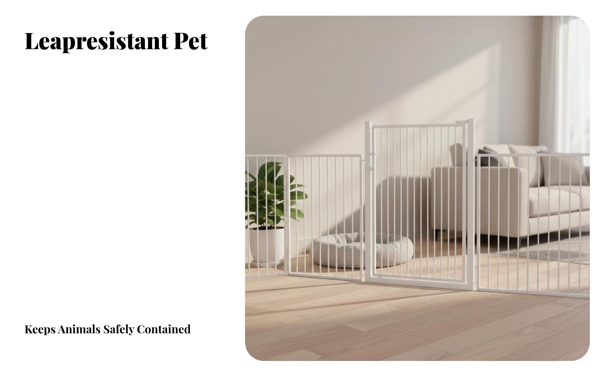 Adjustable Width Pressure-Mounted Pet Gate Drill-without Drilling Installation Pressure-Mounted Swing Gate Narrow Bar Spacing Indoor Fence Extendable Height for Cat Owners, Families, Renters, Indoors, Doorways, Hallways, Stairways