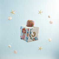 Ocean Tissue Box Toy Tear-Resistant Infant Plaything Safety Mirror for Nursery