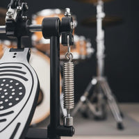 Bass Drum Foot Pedal Slip-Resistant Single Kick Pedal Anti-Shaking for Beginners