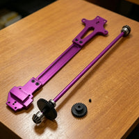 Metal Drivetrain Set Long-Lasting Metal Differential Gear Easy Installation