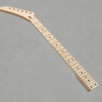 24 Fret Guitar Neck Dot Inlays Instrument Parts for Custom Build, DIY Builders