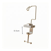 Clamp-on Airbrush Holder Even Finish Clamp-on Holder Easy Reach