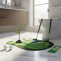 Toilet Golf Game Joke Gift Potty Putter Game Funny for Dad
