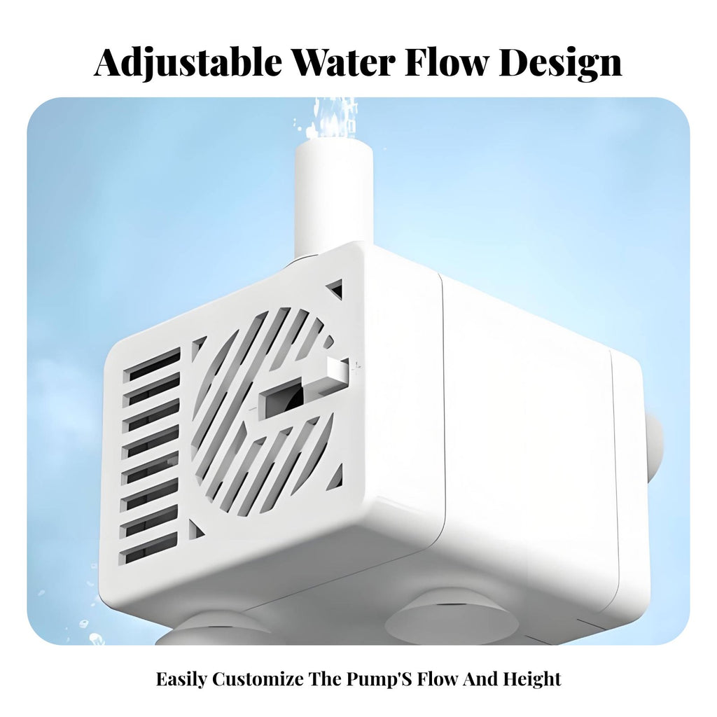Miniature 5V USB port compatible aquatic pump waterproof Design Aquatic apparatus small Size