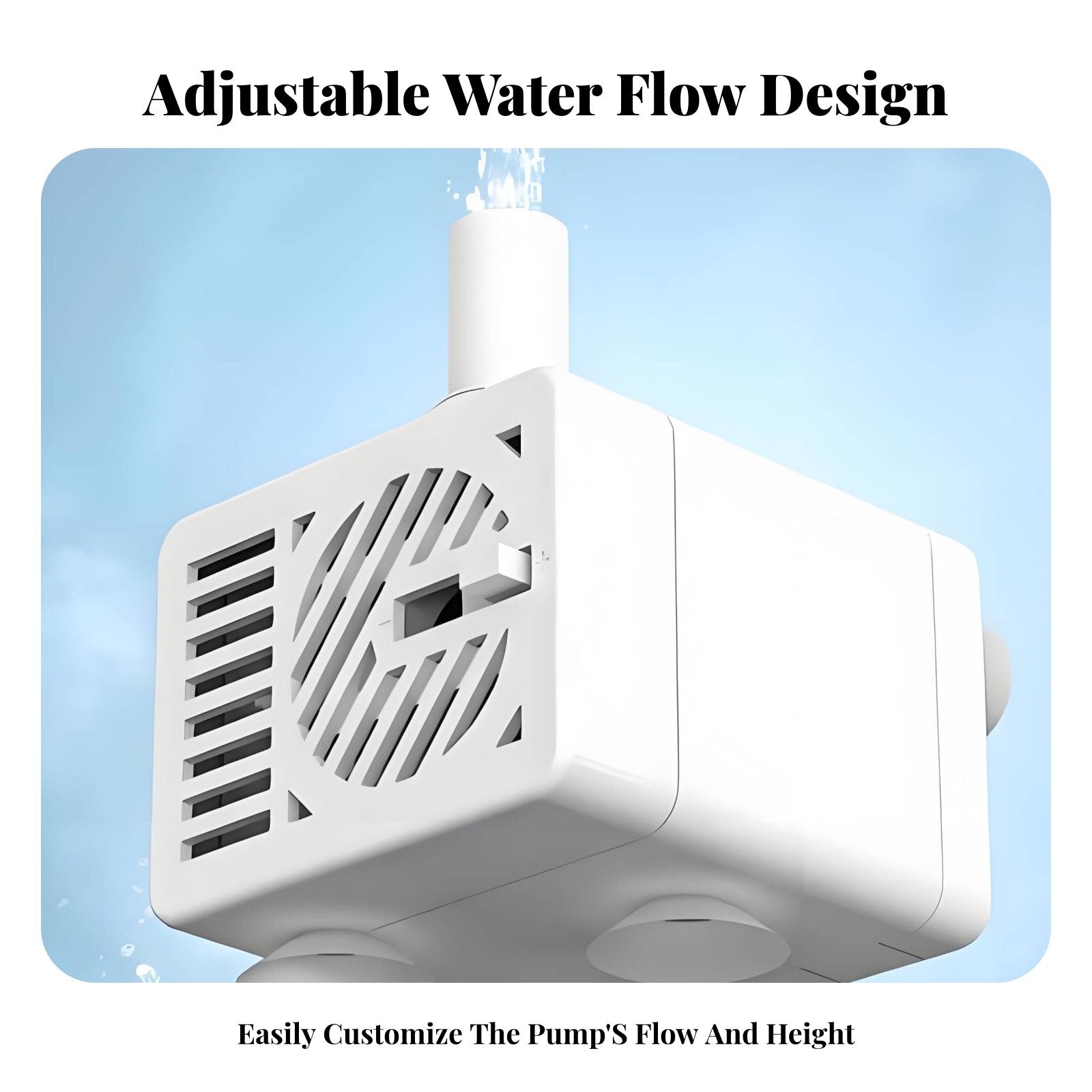 Miniature 5V USB port compatible aquatic pump waterproof Design Aquatic apparatus small Size