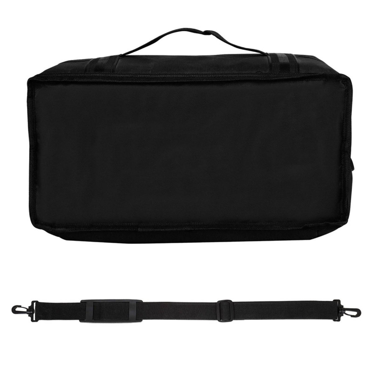 Padded Bongo Case Oxford Cloth Bongo Drum Bag Waterproof for Practice, Musicians