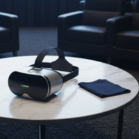 Standalone VR Goggles Immersive 3D Movie Headset Wide Phone Compatibility