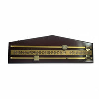 Wooden Snooker Scorer Solid Wood Snooker Scoreboard Vintage Design for Pub