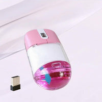 Wireless Computer White Desktop Rounded Design