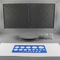 Armored Vehicle Wheel Stencil Overspray Control Wheel Hub Spray Stencil Precise