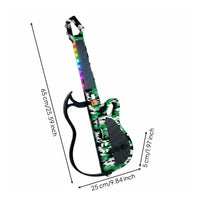 Smart Stringless Guitar Bluetooth Connectivity Light-up Learning Guitar