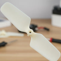 2 Pieces Tail Propeller Pair Easy to Install Toy Parts Long-Lasting Plastic