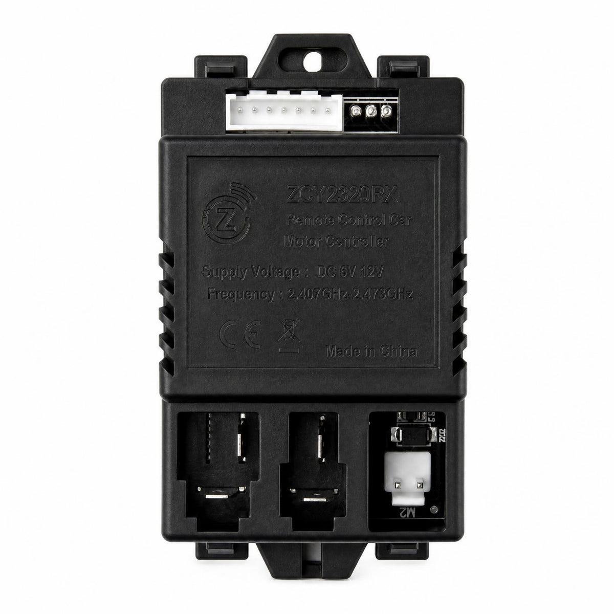 Mounting Tab Electric Car Distant Receiver Controller Module Socket Ports