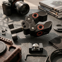 Crab-Style Clamp Mount Articulated Metal Clamp Mount Lightweight