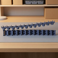 12-Key Touch Strip Replacement Conductive Rubber Strip