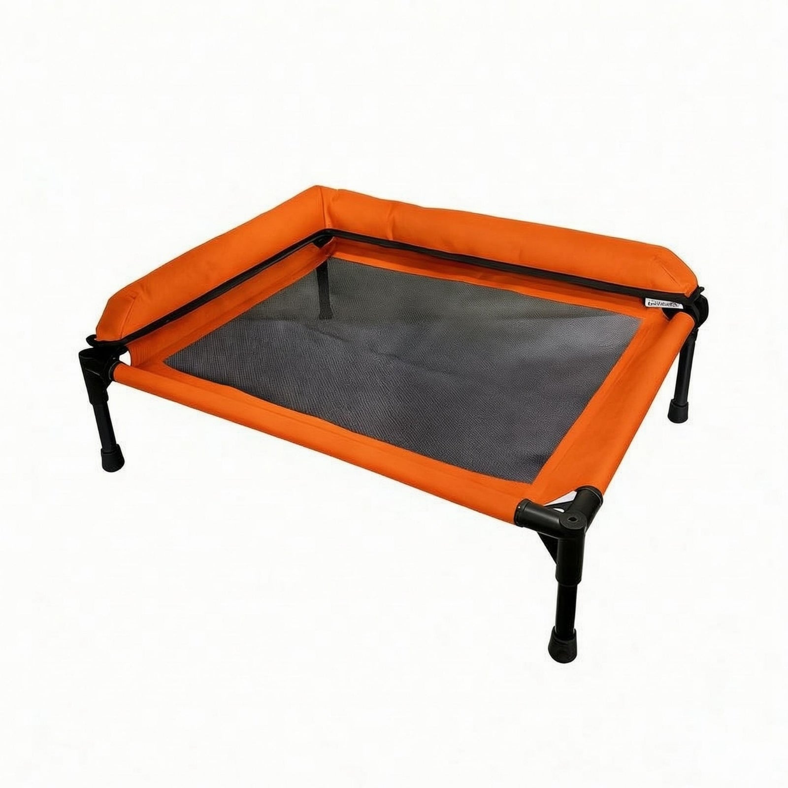 Elevated Pet Bed off the Floor Raised Edge Pet Bed Low-Height