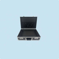 Aluminum Storage Box Shielding Aluminum Storage Case Shock Resistant