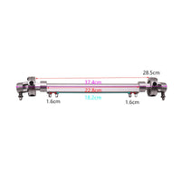 Bass Drum Pedal Connector Rod Adjustable Length Percussion Accessory