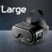 Phone Vr Headset Wide Compatibility Mobile VR Goggles Anti-Blue Light for Gamers
