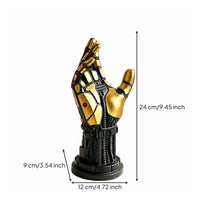 Robotic Hand Headphone Stand Sturdy and Stable Base for Game Room