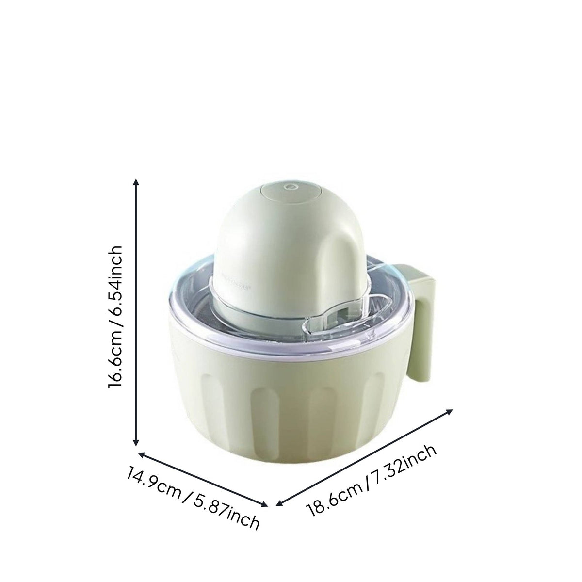 8 Pieces Rechargeable Ice Cream Appliance Gift Idea Home Appliance Easy to Use