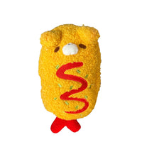 Soft Creature Pen Holder Case Yellow School Storage Portable