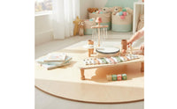 Multifunction Percussion Toy Portable Wooden Xylophone Table Allall-Inclusive