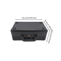 Lockable Card Box Custom Branding Option Graded Card Case Ready for Travel Slab Storage Case