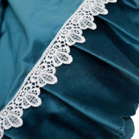 Piano Dust Cover Ruffled Trim Upright Piano Cover Smooth