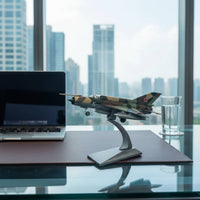 1:72 Scale MiG-21 Model Long-Lasting Paint Finish Diecast Airplane